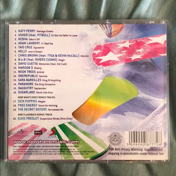 Now 36 CD - Picture 2 of 5